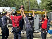 UAFFD Rescue Training